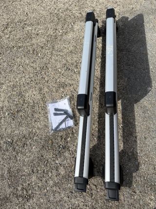 Barras techo + portaesquís THULE Audi Q5