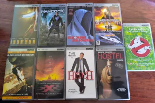 Películas UMD Video PSP - Lote Variado