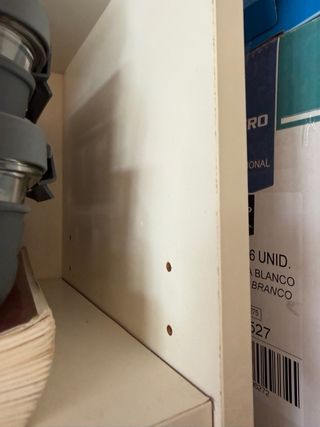 Estantería modular blanca IKEA