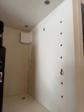 Estantería modular blanca IKEA