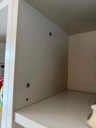 Estantería modular blanca IKEA