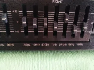 Sony Ecualizador Gráfico 7 Bandas