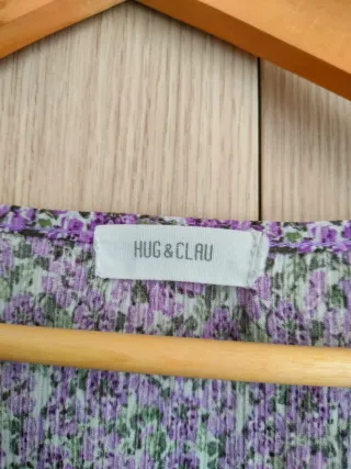 Vestido largo flores