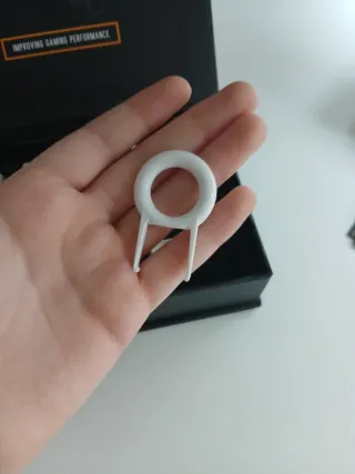 Teclas 3RGONOMICS Blancas