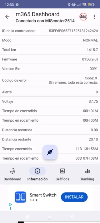Patinete Xiaomi M365