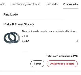 Patinete Xiaomi M365