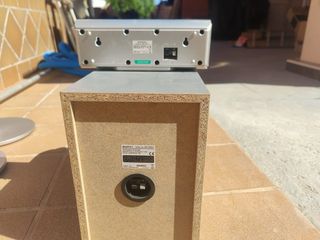 Home Cinema Sony 4 altavoces + Subwoofer