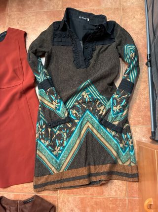 Lote 5 Vestidos Talla M Corte Inglés