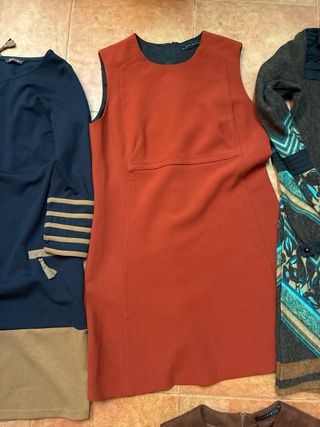Lote 5 Vestidos Talla M Corte Inglés