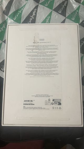 iPad 10ª Generazione Argento 64g