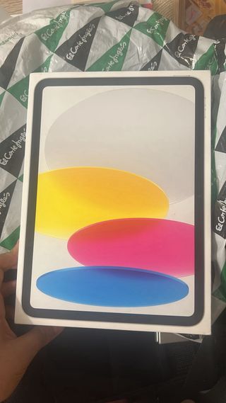 iPad 10ª Generazione Argento 64g