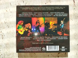 Saxon - 10 Years of Denim and Leather Live 1990