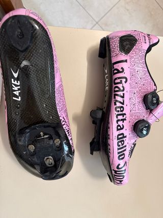 Scarpe Ciclismo LAKE Moldabili