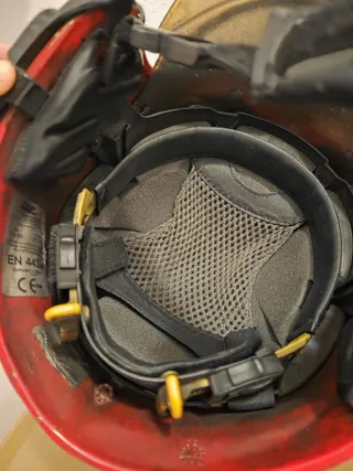 Casco Gallet F1 Rojo