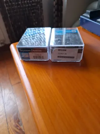 Pastillas Seymour Duncan Quarter Pound