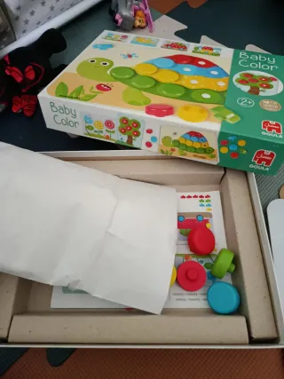 Goula Baby Color Tortuga Encaje