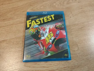 Blu-ray documental Fastest