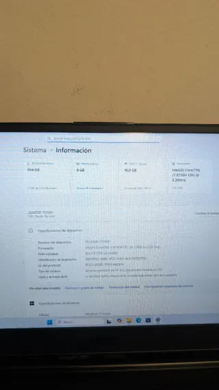 Portátil Gaming MSI GS65 Stealth Thin 8RF