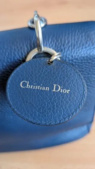 Borsa Christian Dior Be Dior Blu