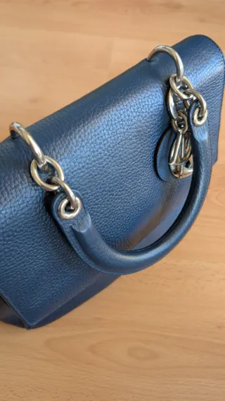 Borsa Christian Dior Be Dior Blu