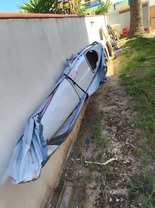 Piragua Román de fibra