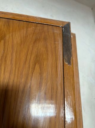 Puerta Acorazada Madera