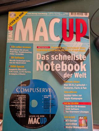 MacUp Giugno 1998 - Rivista Informatica