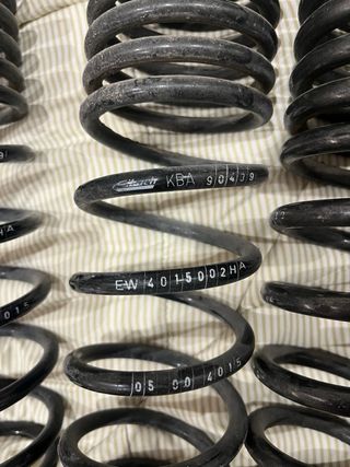 Amortiguadores y muelles Eibach Pro Civic EK