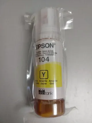 Tinta Epson 104 Original Amarilla 65ml