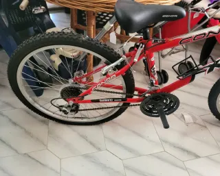 Bicicleta de Montaña Conor 24 Nueva a estrenar