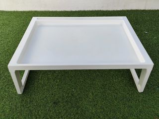 Bandeja de cama KLIPSK blanca