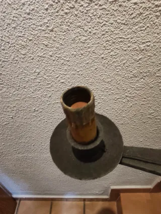 Lámpara de techo vintage Hierro Forjado