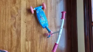 Patinete 3 ruedas Frozen infantil
