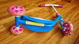 Patinete 3 ruedas Frozen infantil