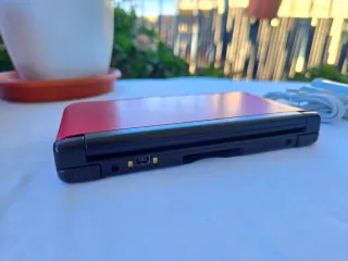 Nintendo 3DS XL Roja + Juegos