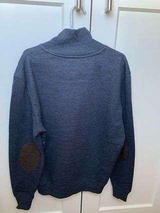 Jersey Massimo Dutti Hombre Gris