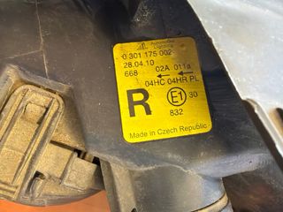 Faro Delantero Peugeot 406