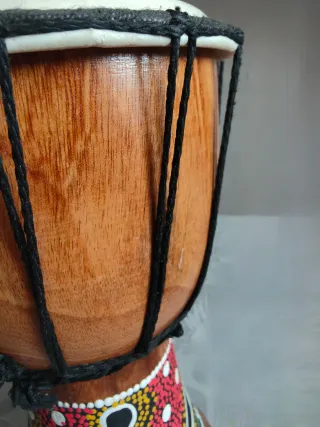 Tambor Djembè de madera