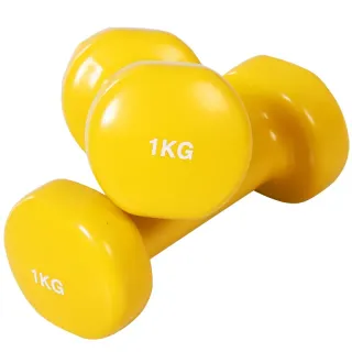 Juego 8 Mancuernas Colores con Maletín