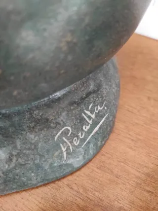 Escultura de Cerámica de Andrés Peralta