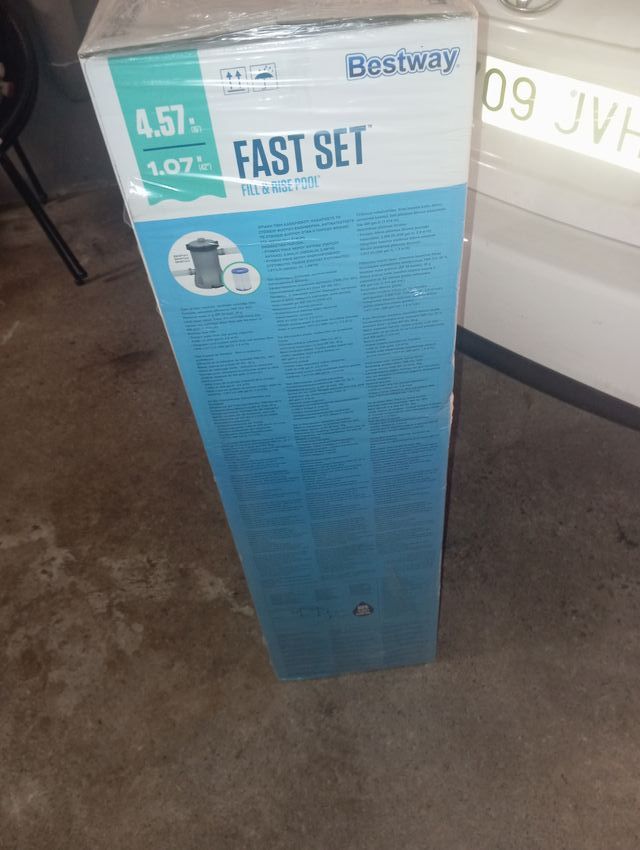 Piscina Bestway Fast Set 4.57m x 1.07m