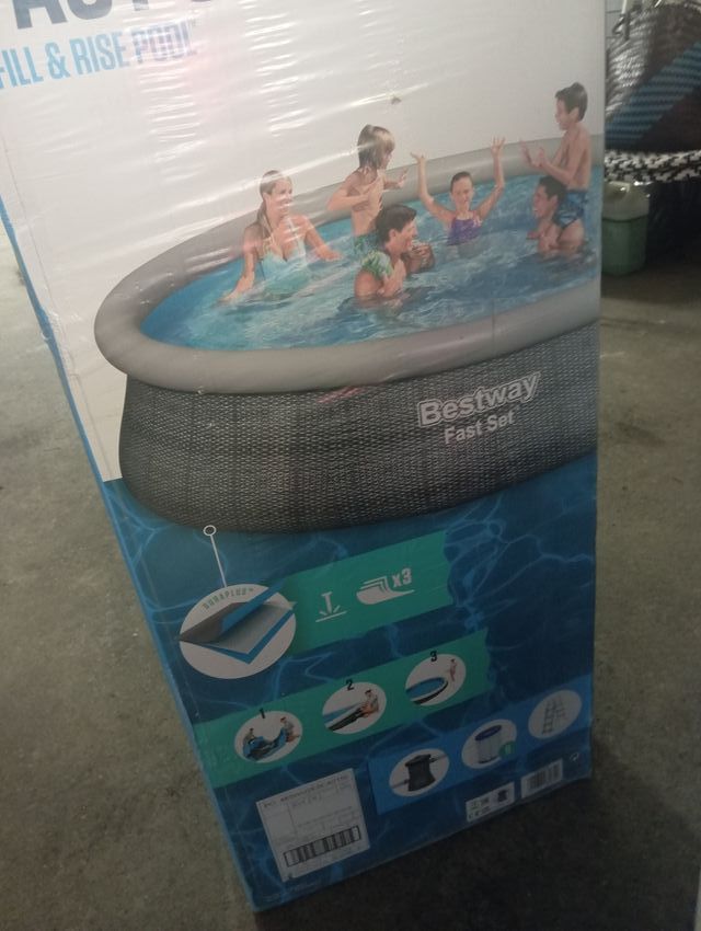 Piscina Bestway Fast Set 4.57m x 1.07m
