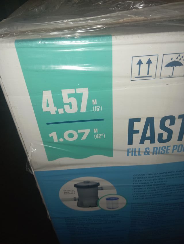 Piscina Bestway Fast Set 4.57m x 1.07m