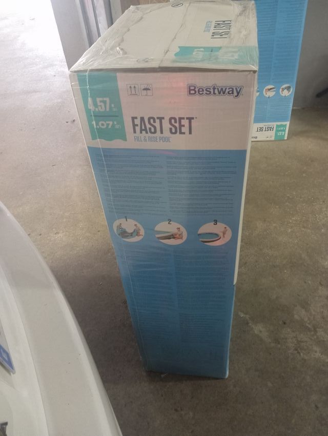 Piscina Bestway Fast Set 4.57m x 1.07m