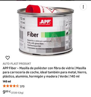Maletero de techo  para reparar con kit reparación