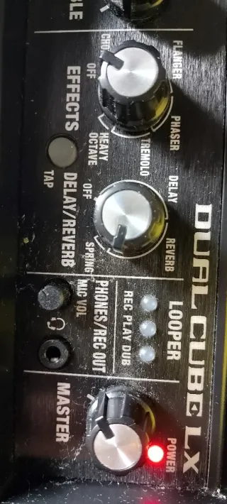 Amplificador Boss Dual Cube LX Guitarra