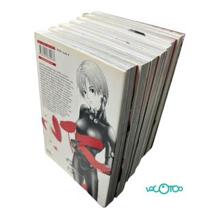 Manga Gantz tomos 1-7