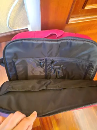 Maletín portátil SEVEN rojo