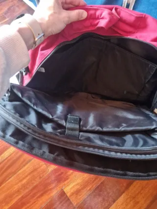 Maletín portátil SEVEN rojo