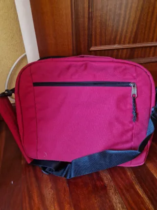 Maletín portátil SEVEN rojo